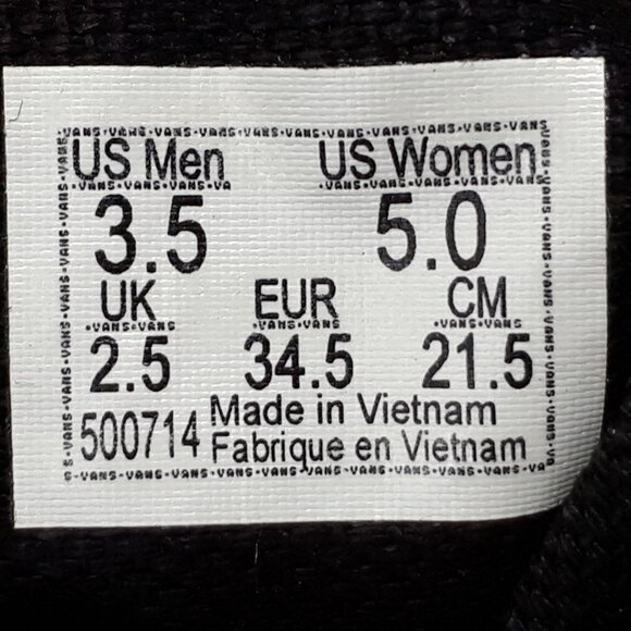 Vans Old Skool Stacked Platform Rainbow Pride Shoe Sneaker Womens Size 5 US NEW - Picture 9 of 9